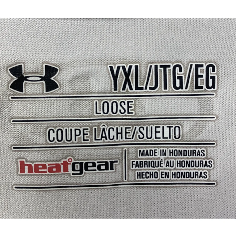 Under Armour Protect this House American Flag Youth T Shirt YXL